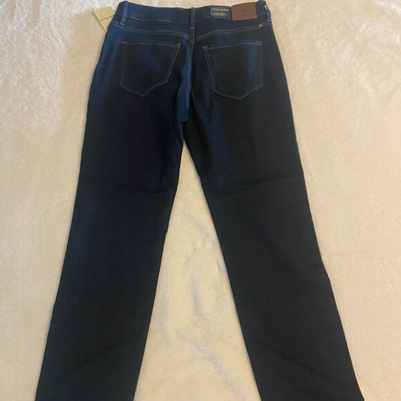 NWT Lucky Jean Hayden Skinny - Size 28 - Dark Wash - Picture 5 of 6